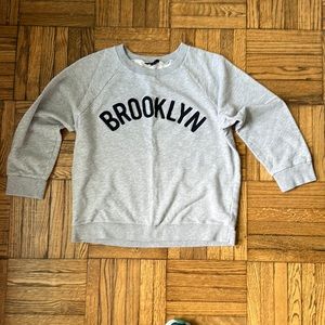 J. Crew Brooklyn Sweatshirt, Size L